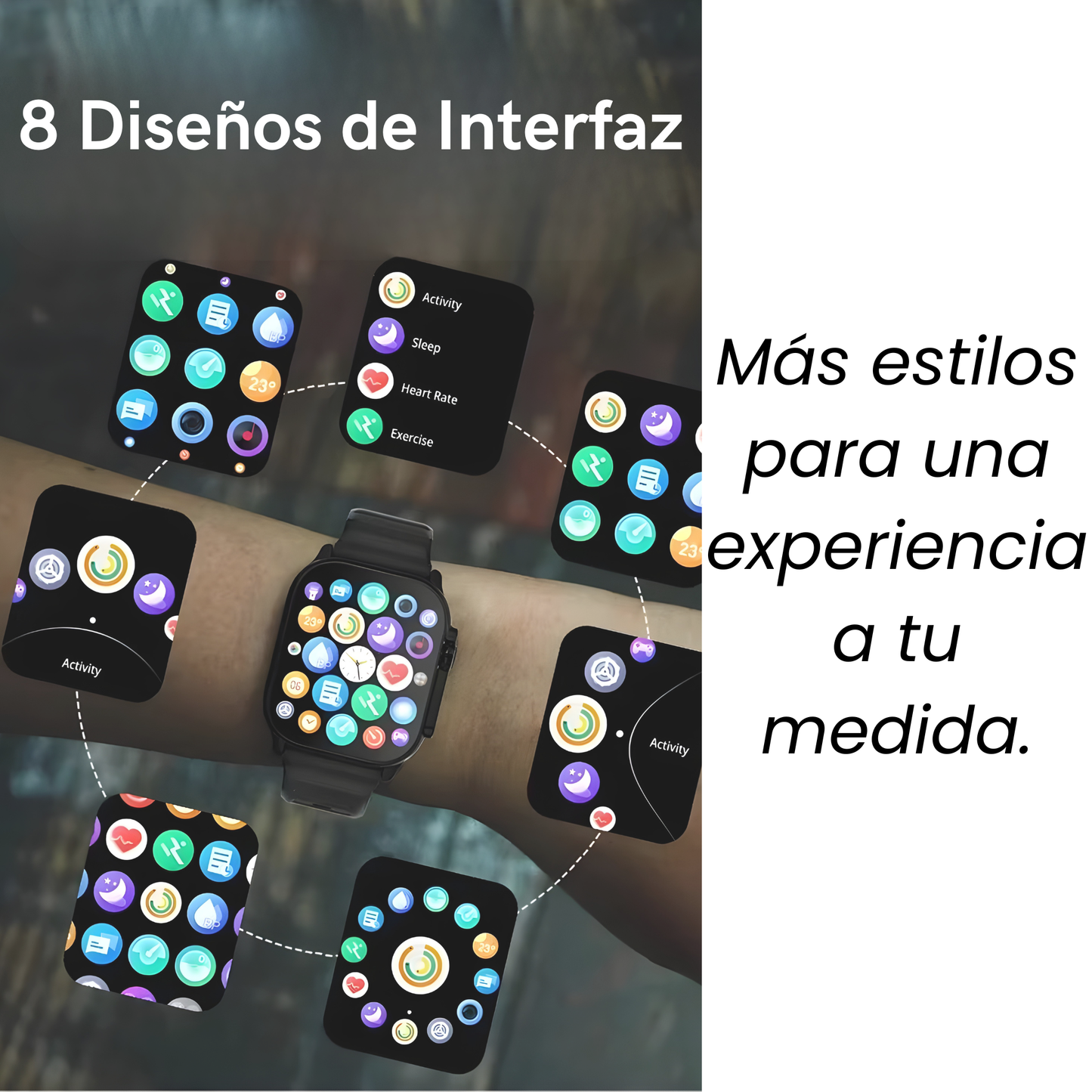 SmartWatch todo en uno